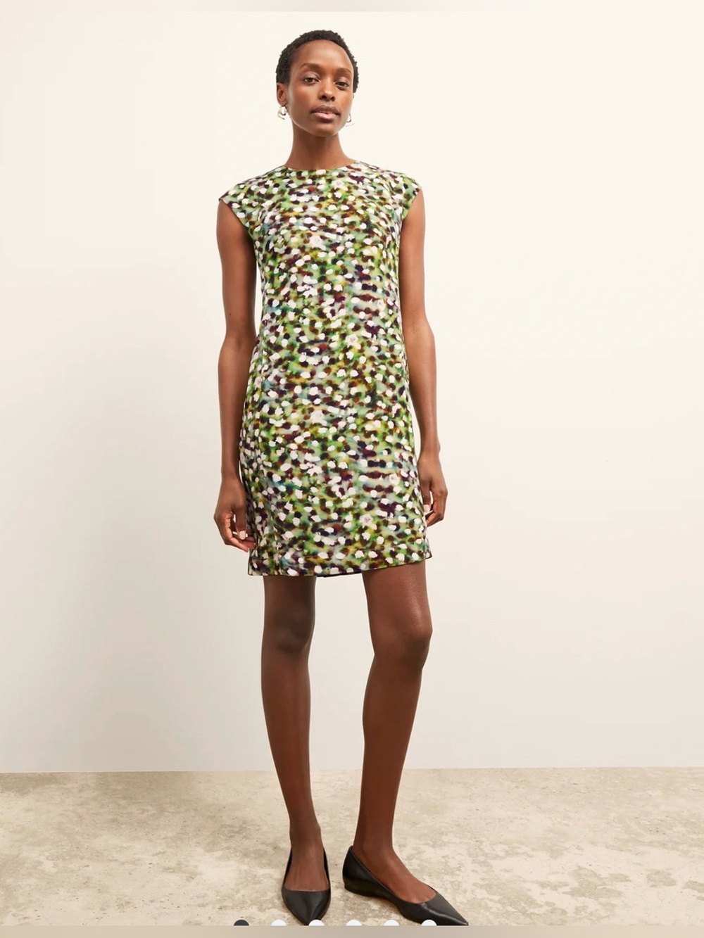 MM LAFLEUR The Maaza Dress Washable Silk Size 12